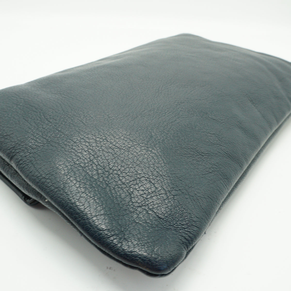 Balenciaga	City Metallic Edge Envelope Clutch Crossbody Small GHW