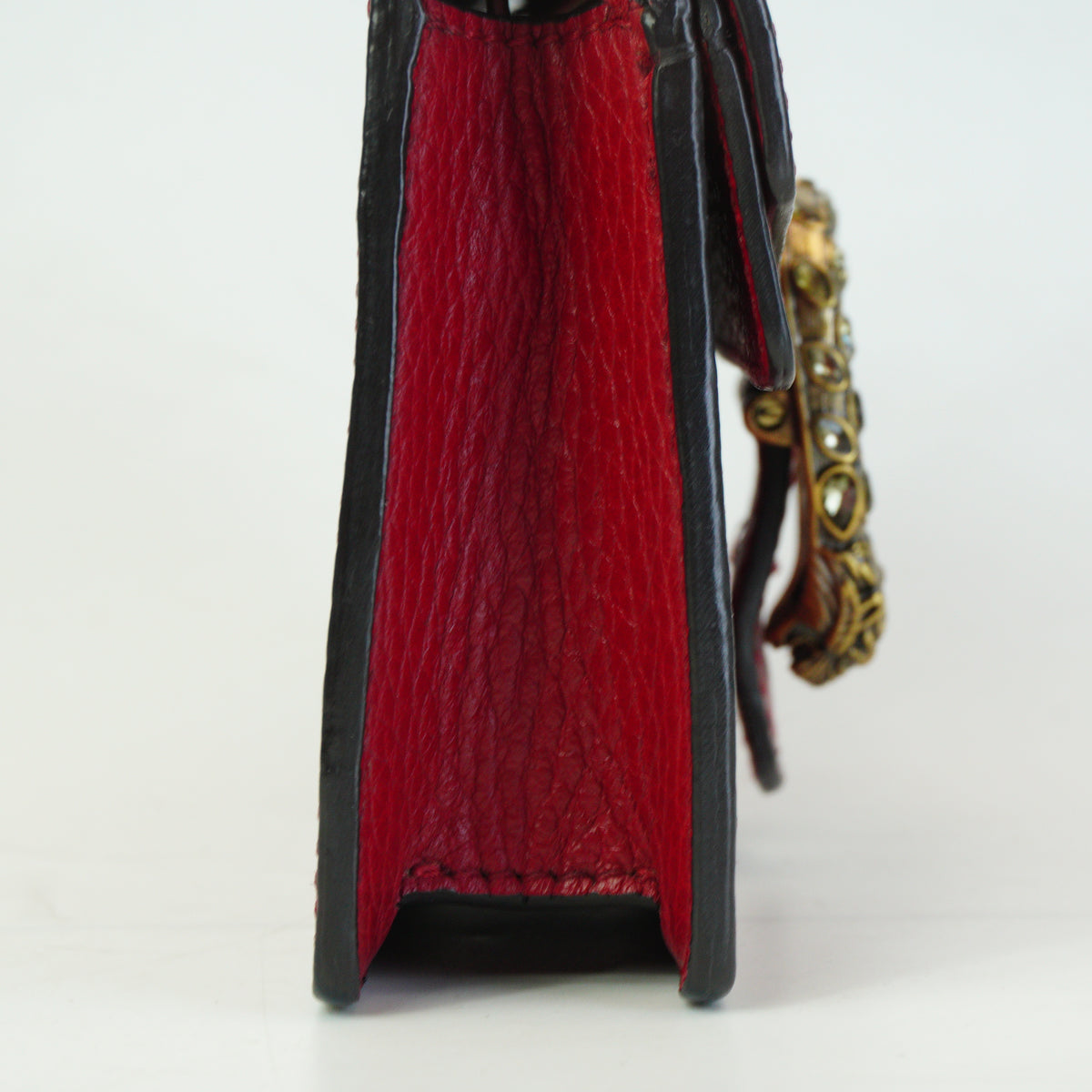 Gucci Dionysus super mini bag Red SHW