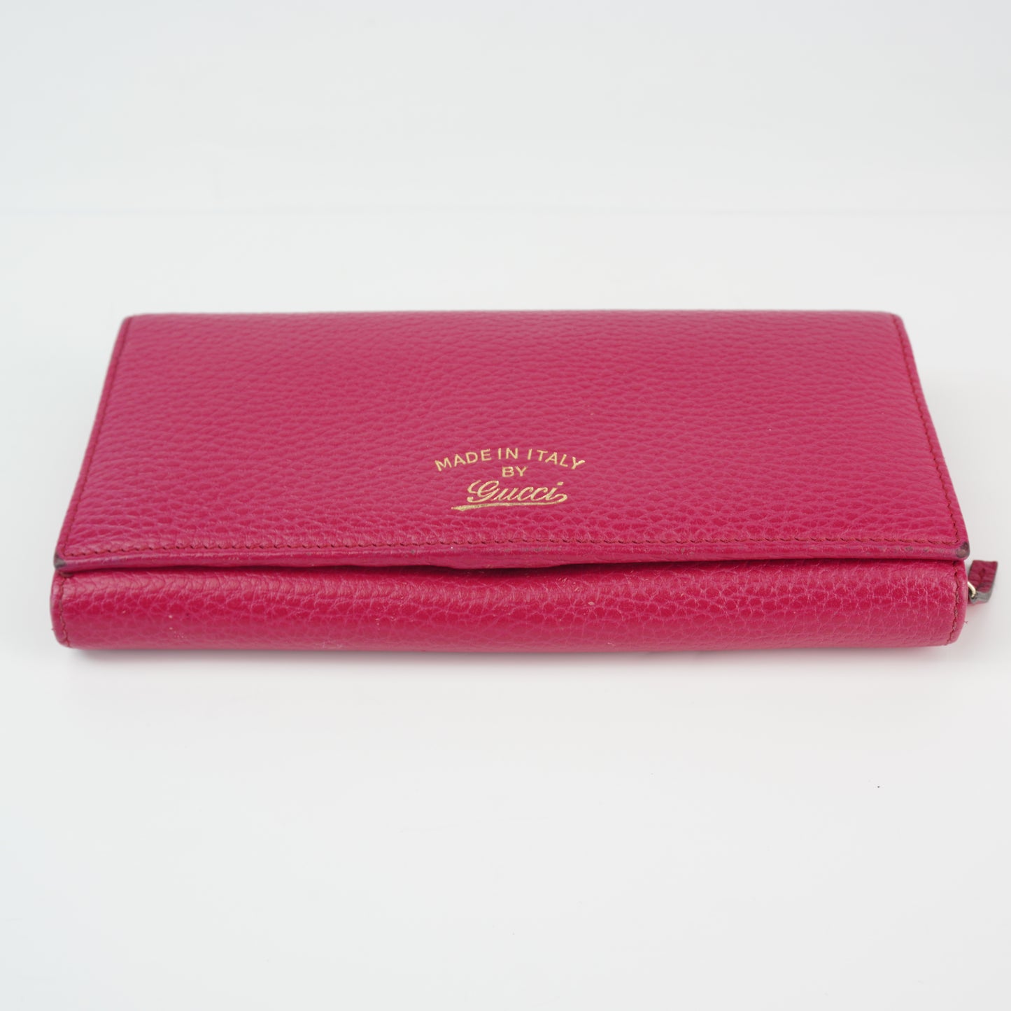 Gucci Swing Continental Wallet Pink