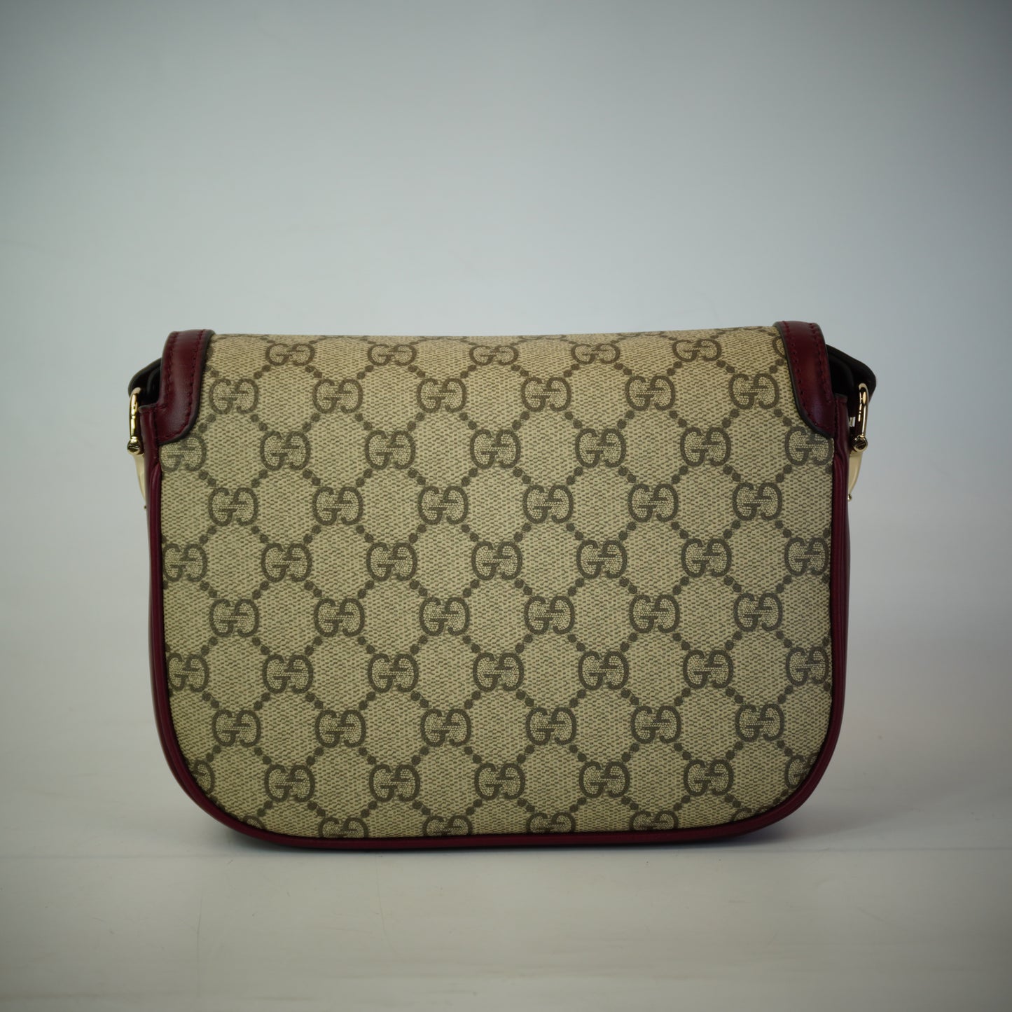 Gucci Horsebit 1955 Mini Burgundy GHW