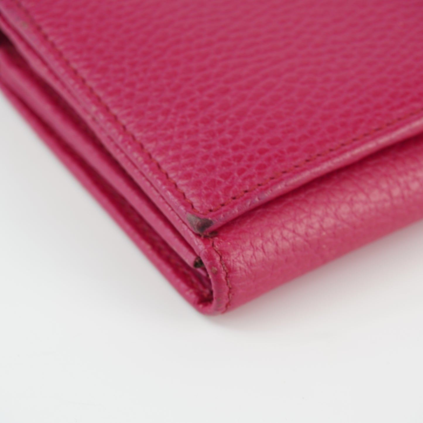 Gucci Swing Continental Wallet Pink