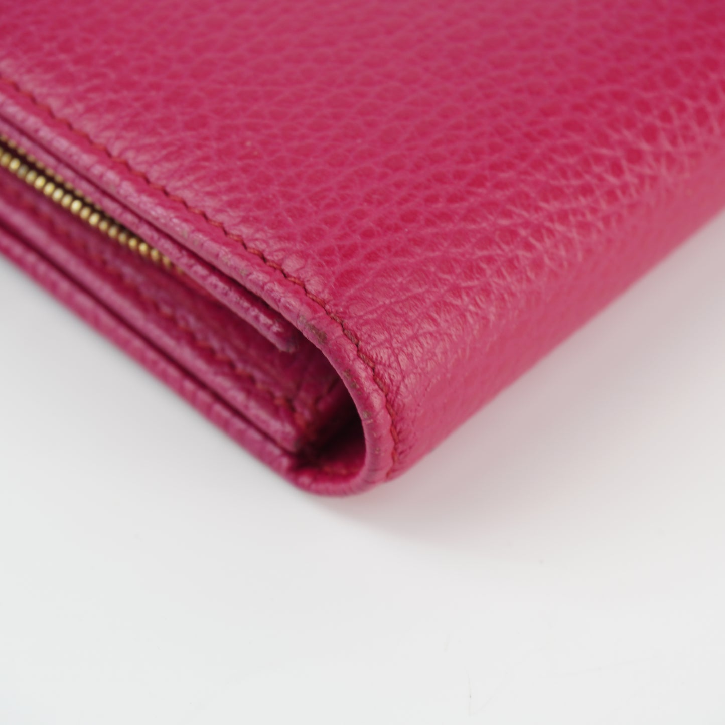 Gucci Swing Continental Wallet Pink