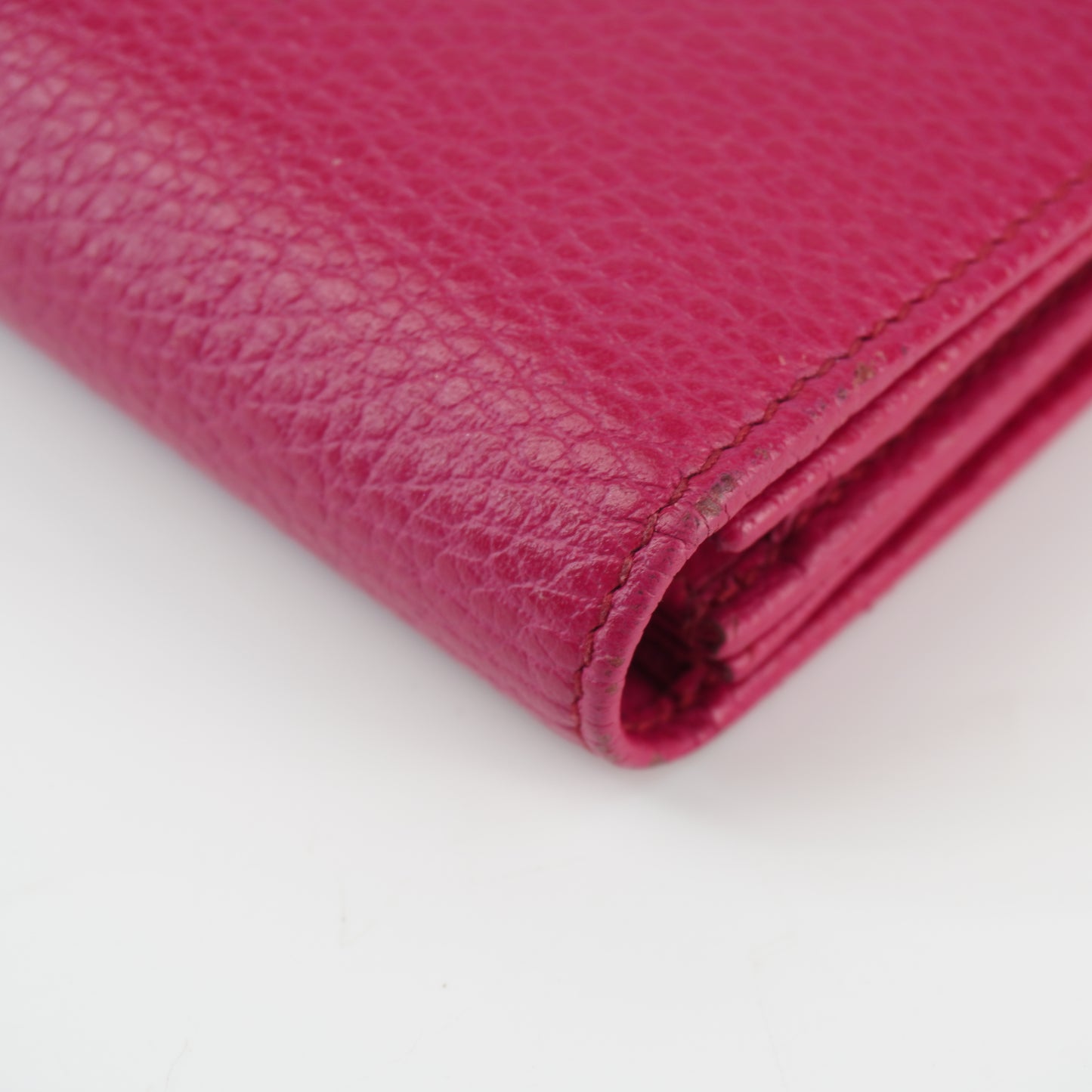 Gucci Swing Continental Wallet Pink