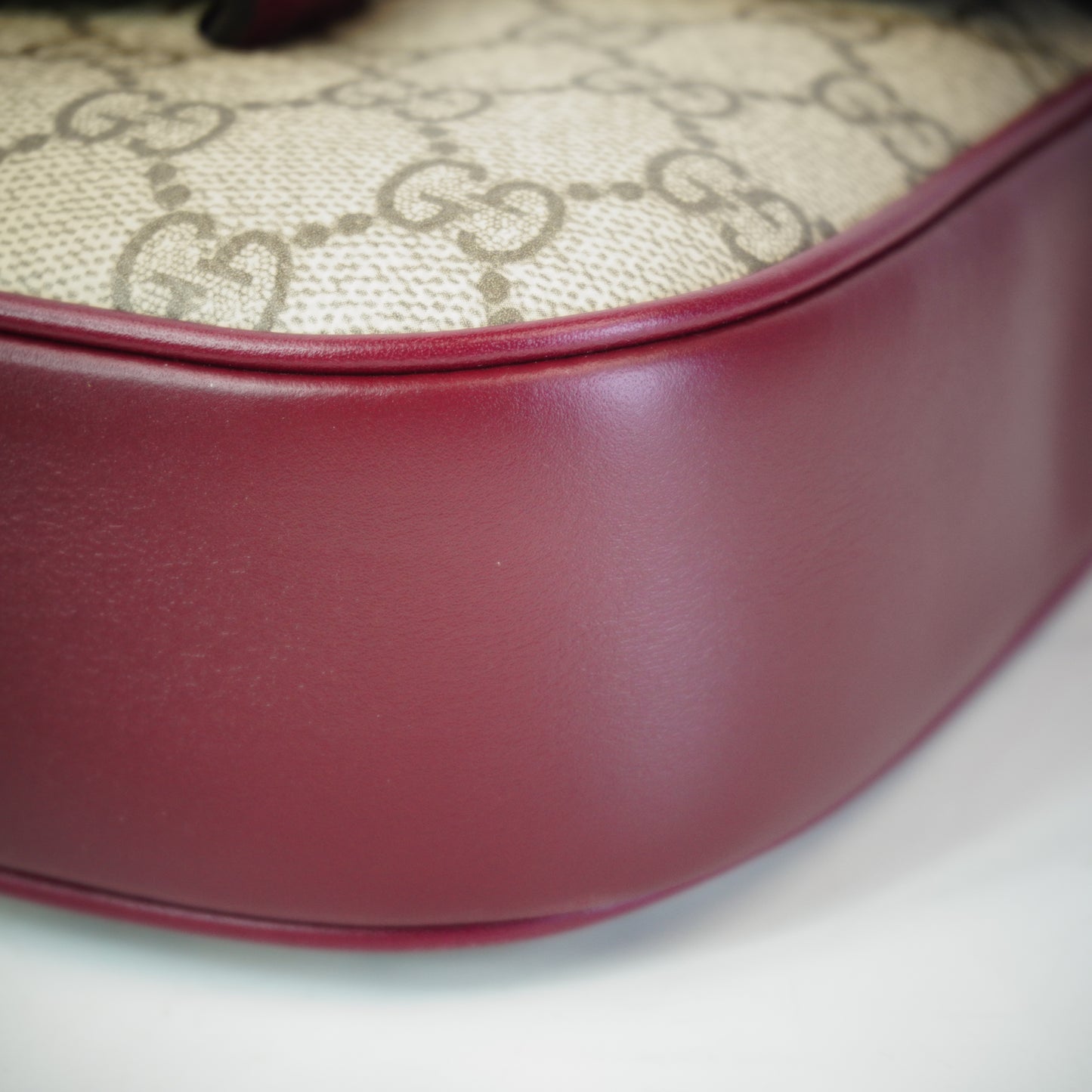 Gucci Horsebit 1955 Mini Burgundy GHW