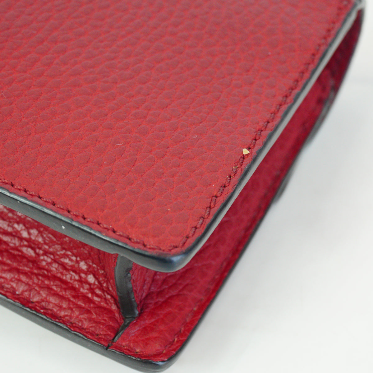 Gucci Dionysus super mini bag Red SHW