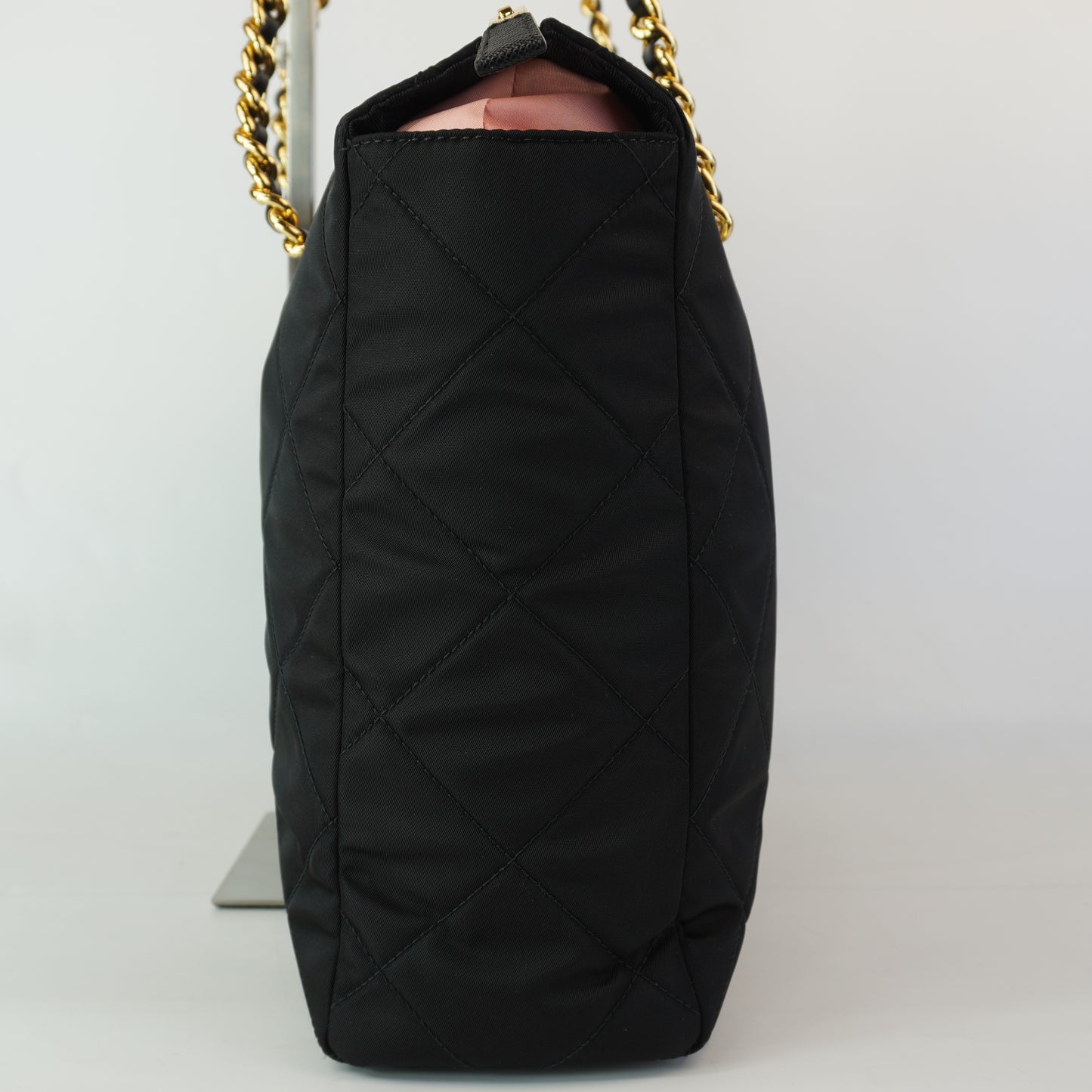 Prada Zip Tote Black