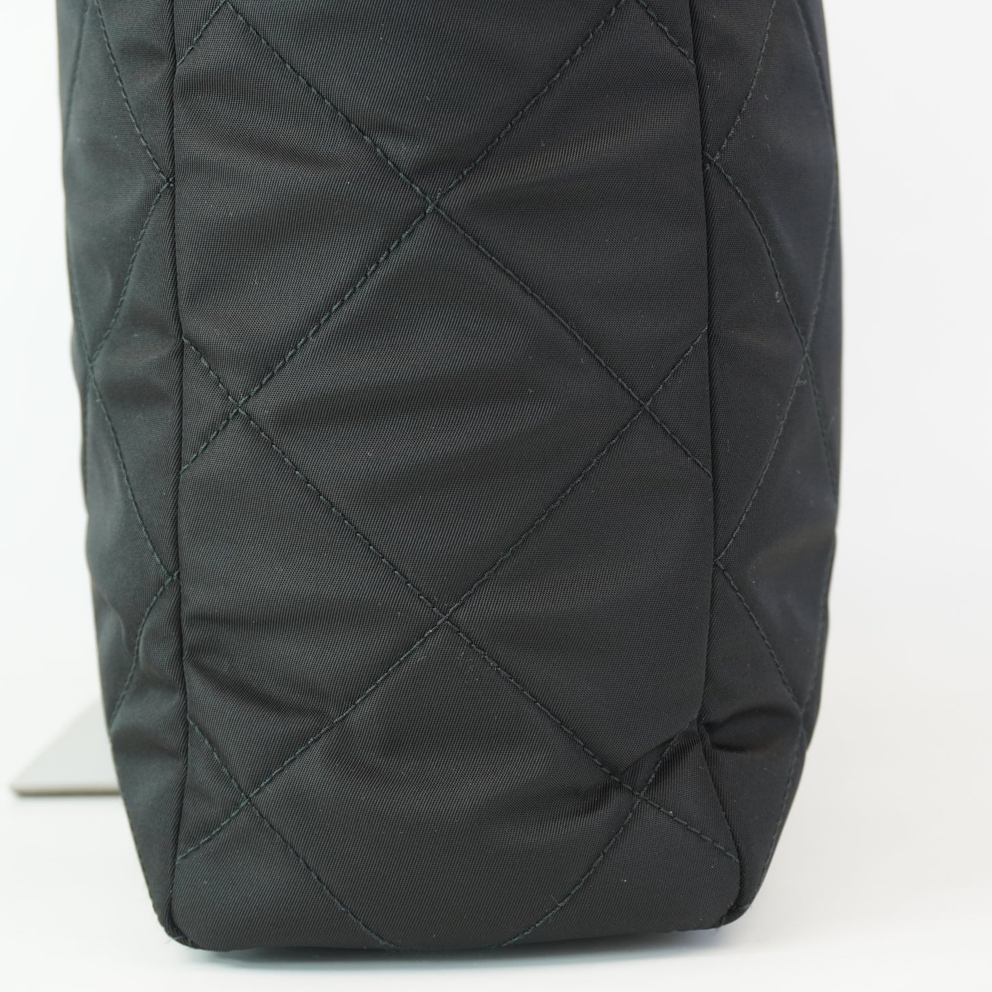 Prada Zip Tote Black