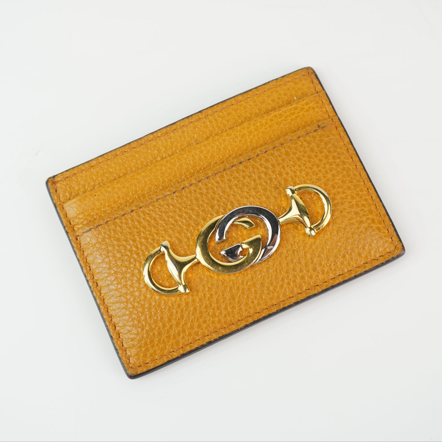 Gucci Zumi Card Brown