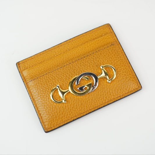 Gucci Zumi Card Brown