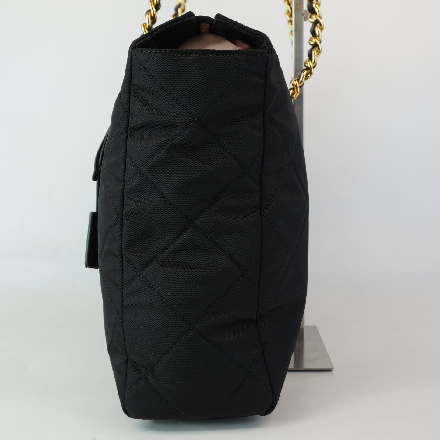 Prada Zip Tote Black