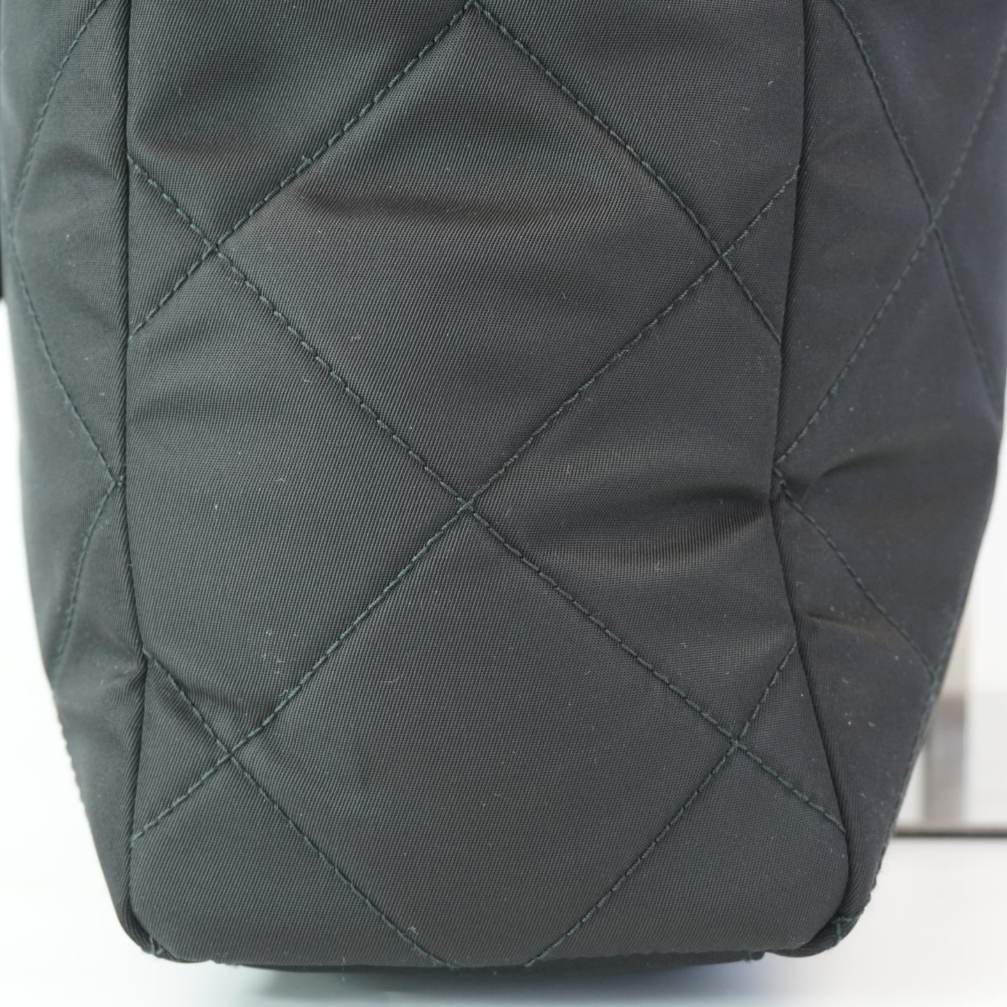 Prada Zip Tote Black