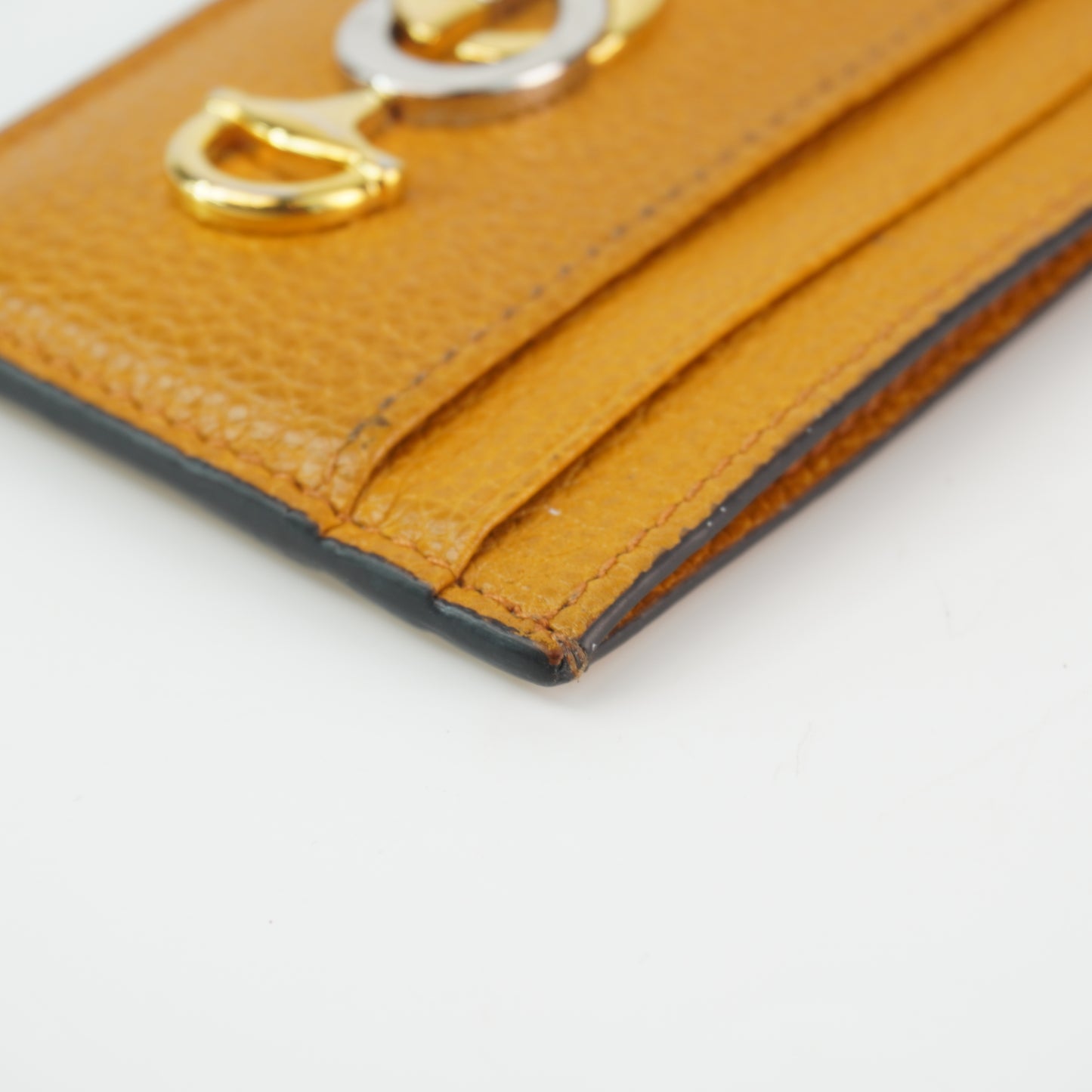 Gucci Zumi Card Brown