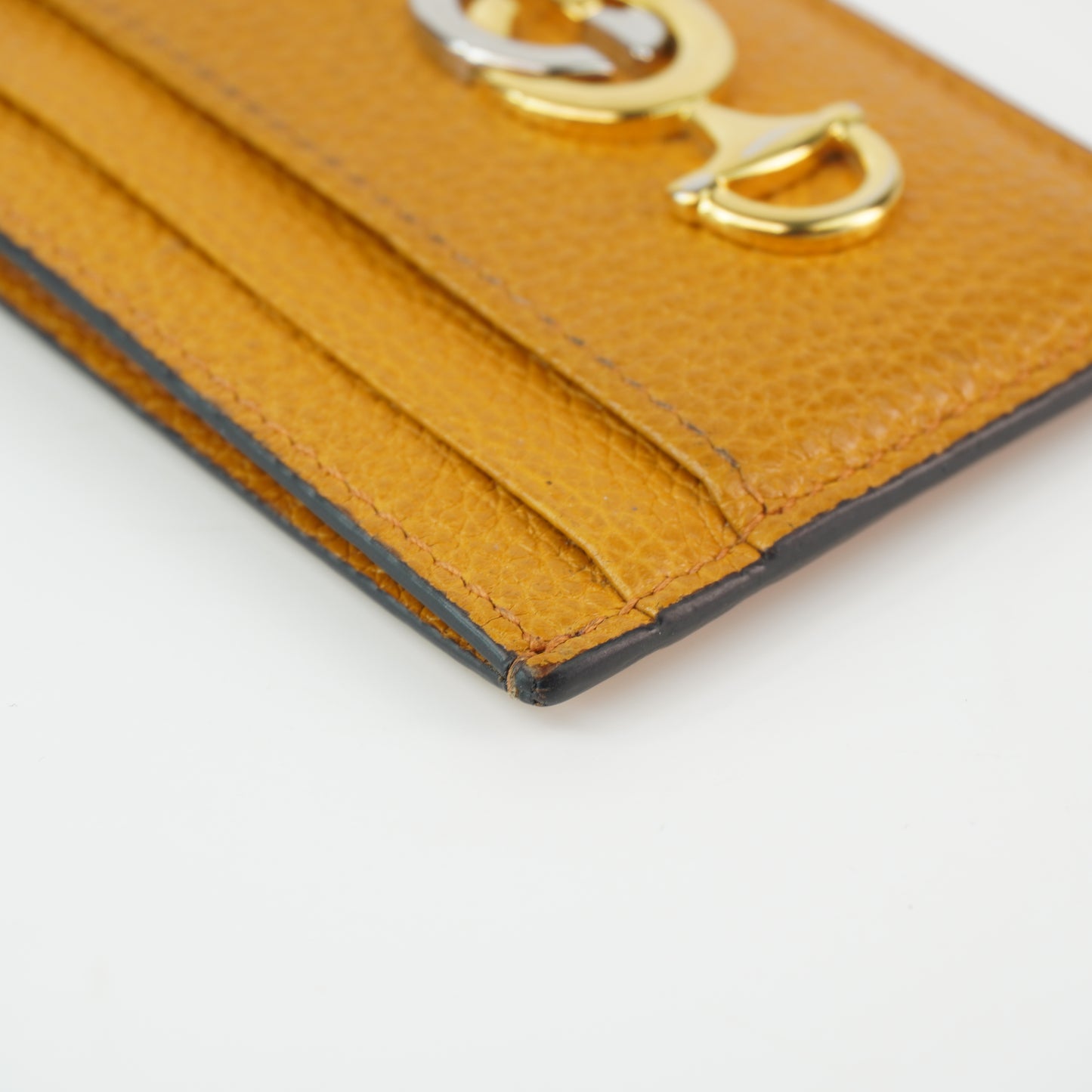 Gucci Zumi Card Brown