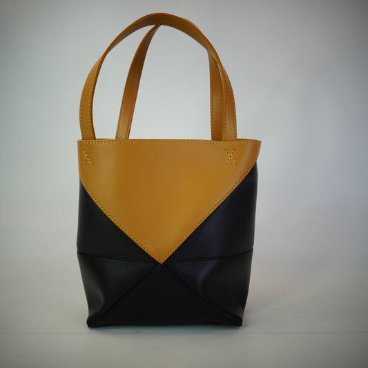 Loewe Puzzle Fold Tote Mini Bag GHW