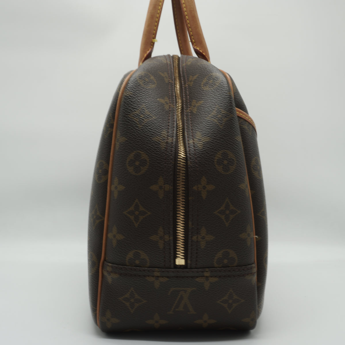 Louis Vuitton	Deauville Bag Medium Monogram Canvas GHW