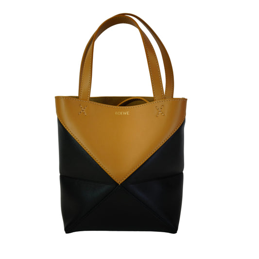 Loewe Puzzle Fold Tote Mini Bag GHW