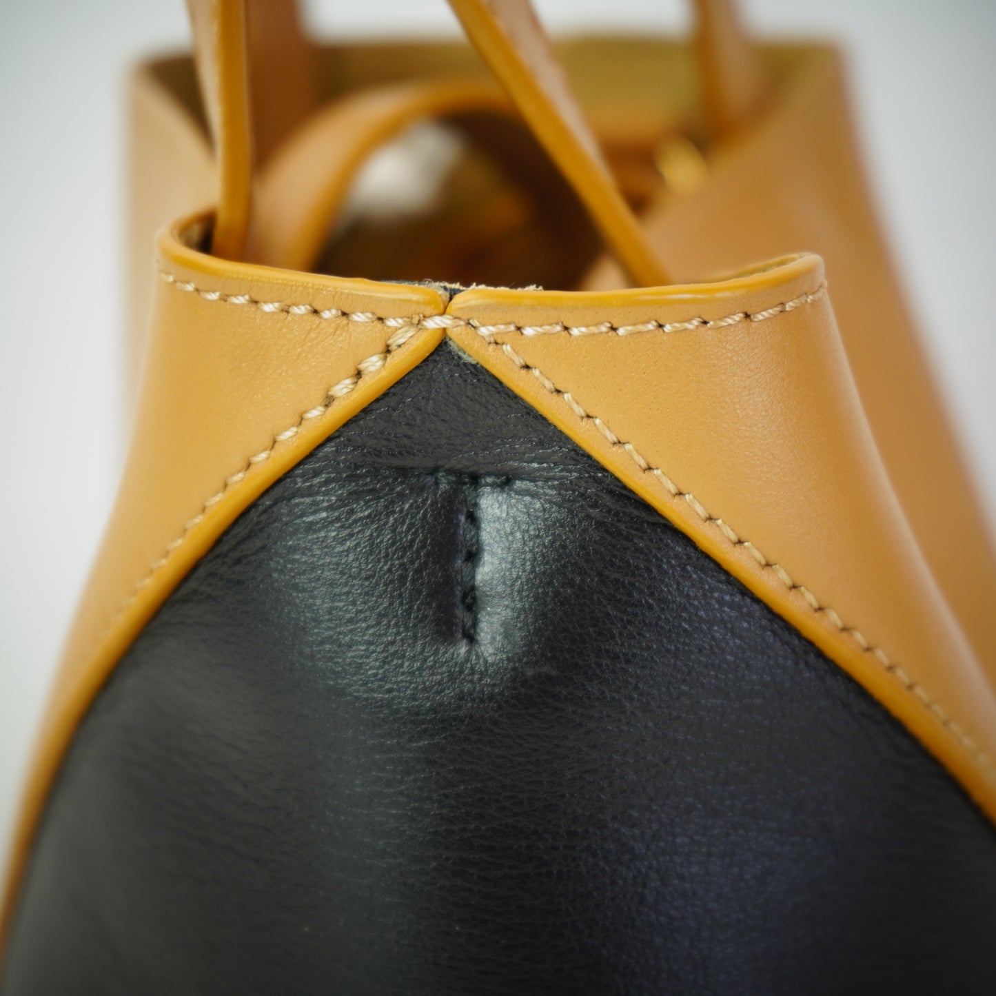 Loewe Puzzle Fold Tote Mini Bag GHW