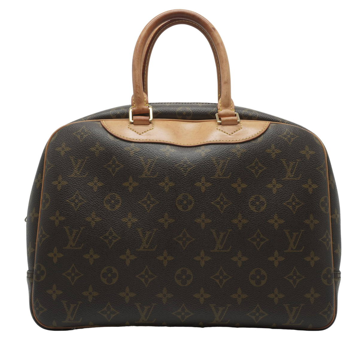 Louis Vuitton	Deauville Bag Medium Monogram Canvas GHW