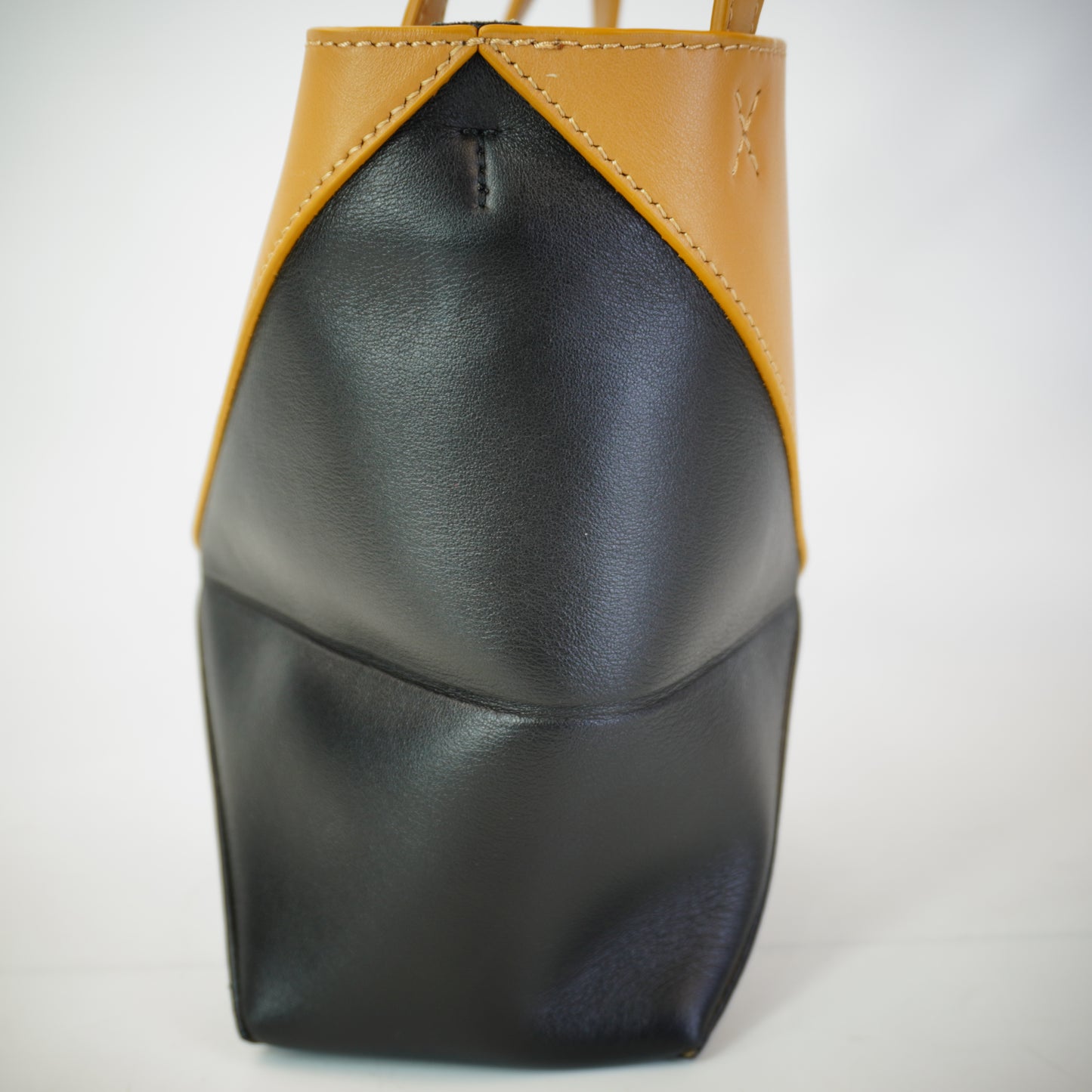 Loewe Puzzle Fold Tote Mini Bag GHW