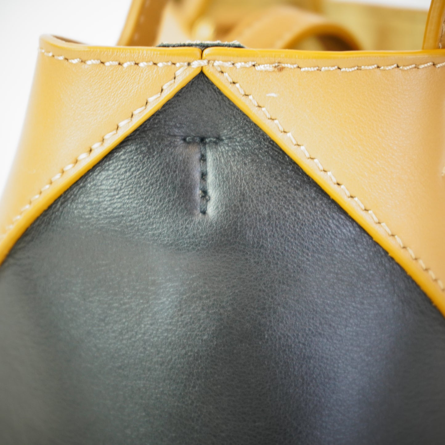 Loewe Puzzle Fold Tote Mini Bag GHW