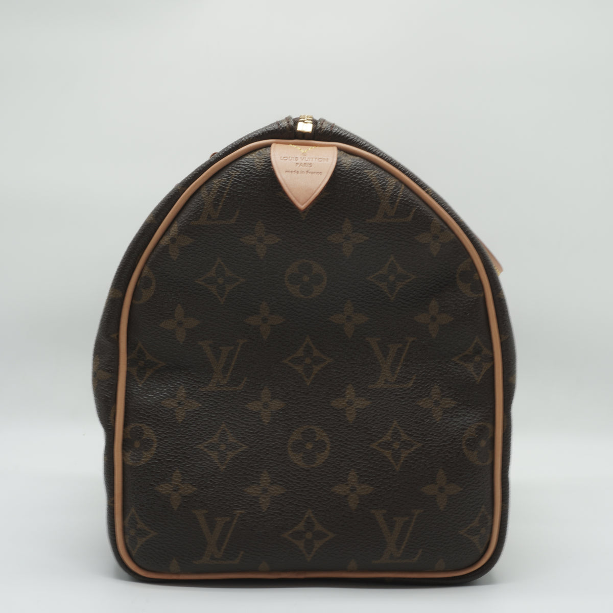 Louis Vuitton	Speedy 25 monogram GHW