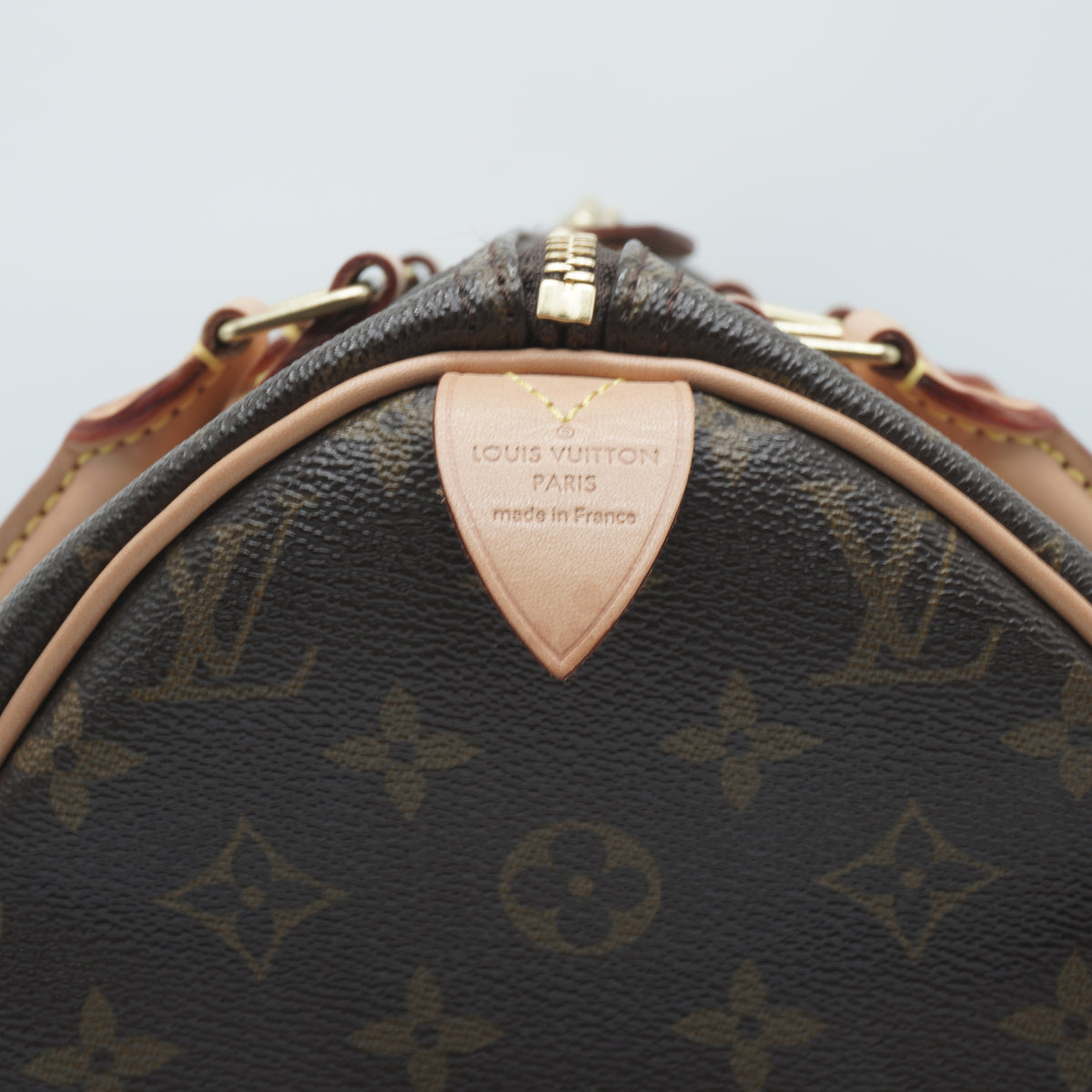 Louis Vuitton	Speedy 25 monogram GHW