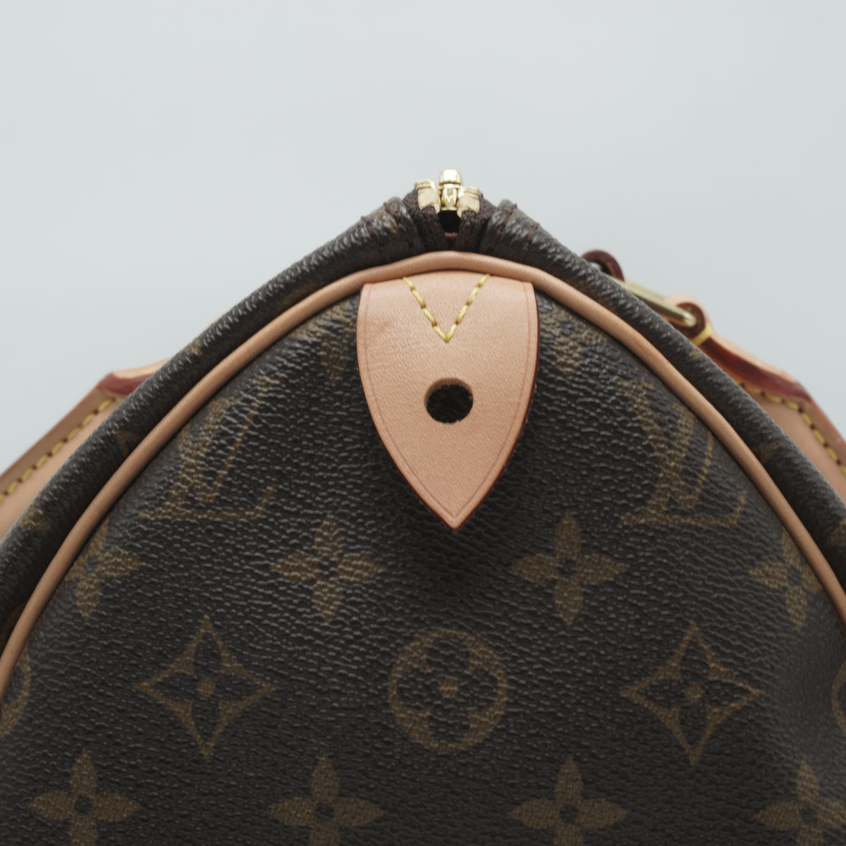 Louis Vuitton	Speedy 25 monogram GHW
