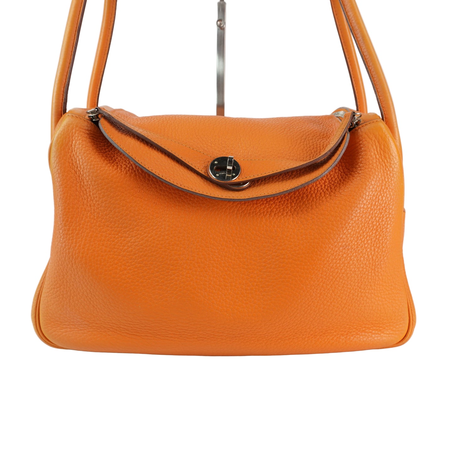 Hermes Lindy 34 Orange