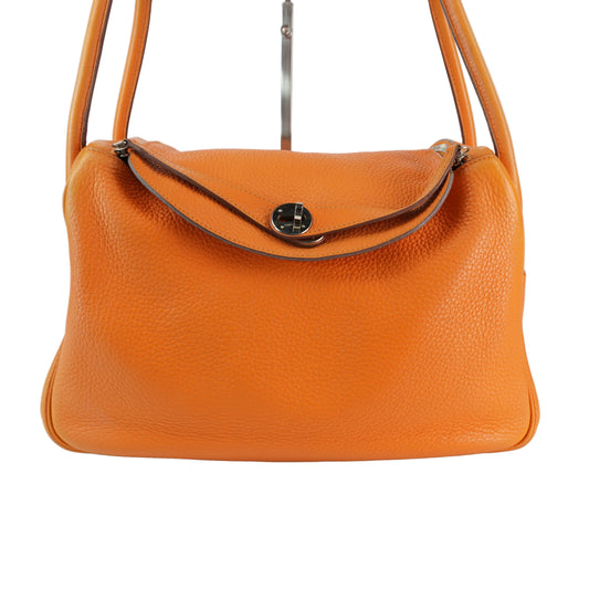 Hermes Lindy 34 Orange