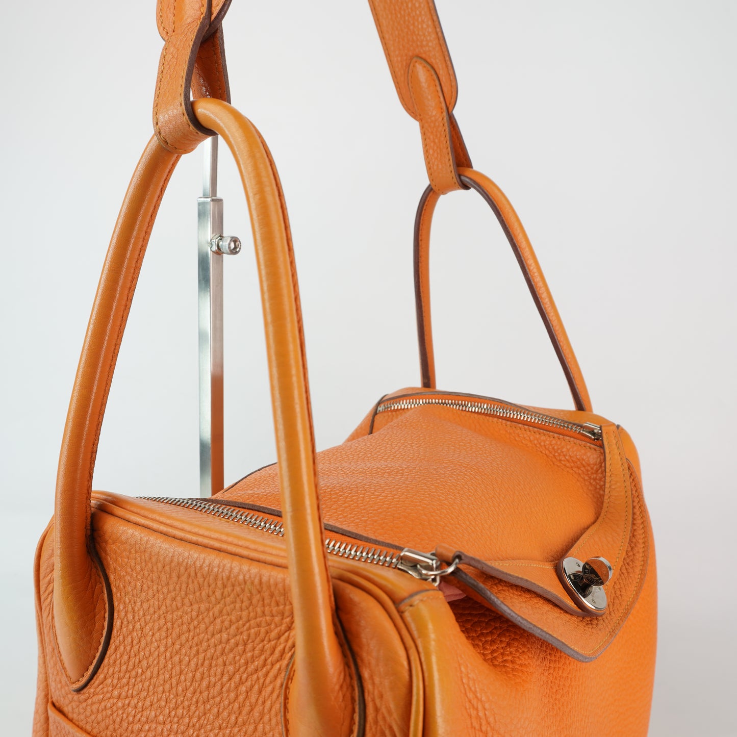 Hermes Lindy 34 Orange