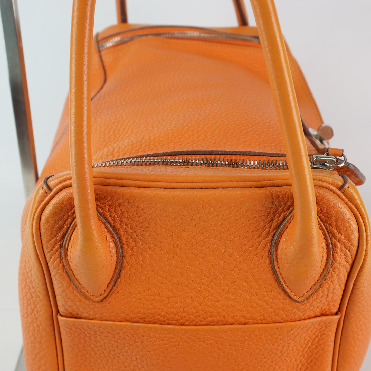 Hermes Lindy 34 Orange