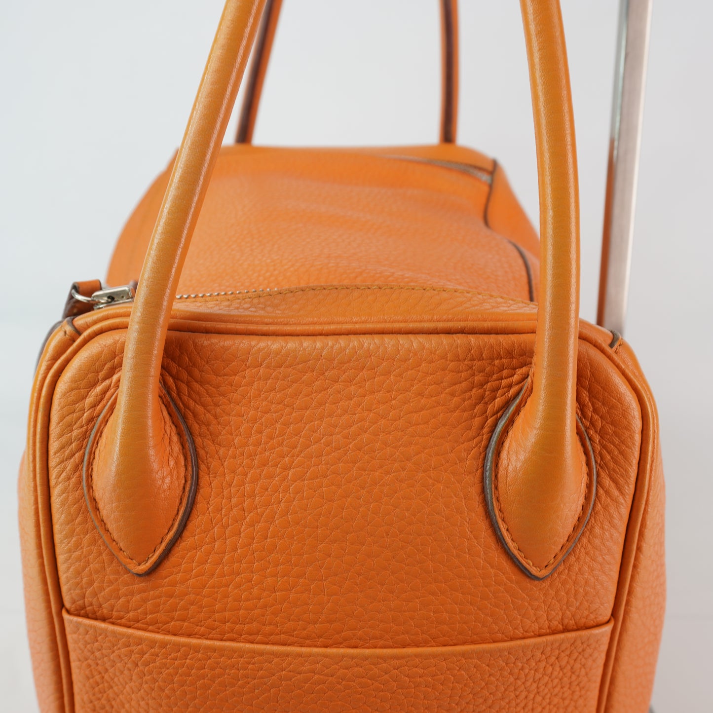 Hermes Lindy 34 Orange