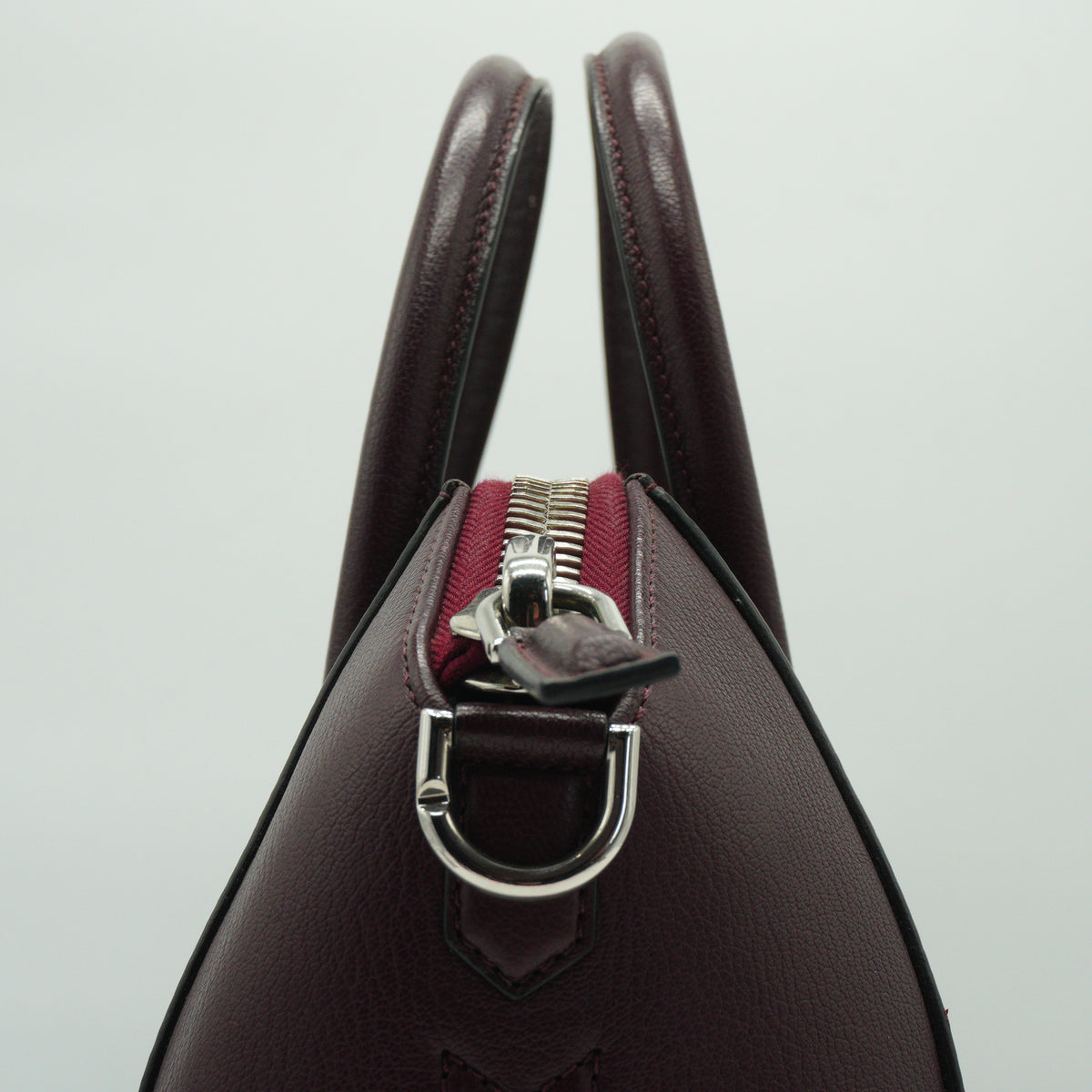 Givenchy Antigona Burgundy Medium SHW