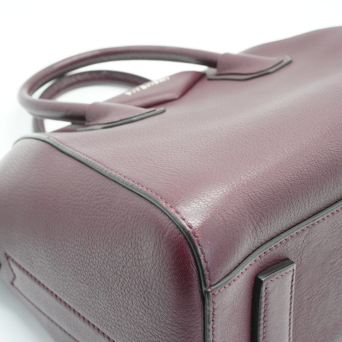 Givenchy Antigona Burgundy Medium SHW