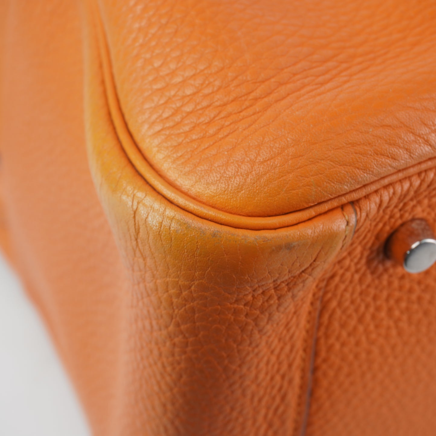 Hermes Lindy 34 Orange