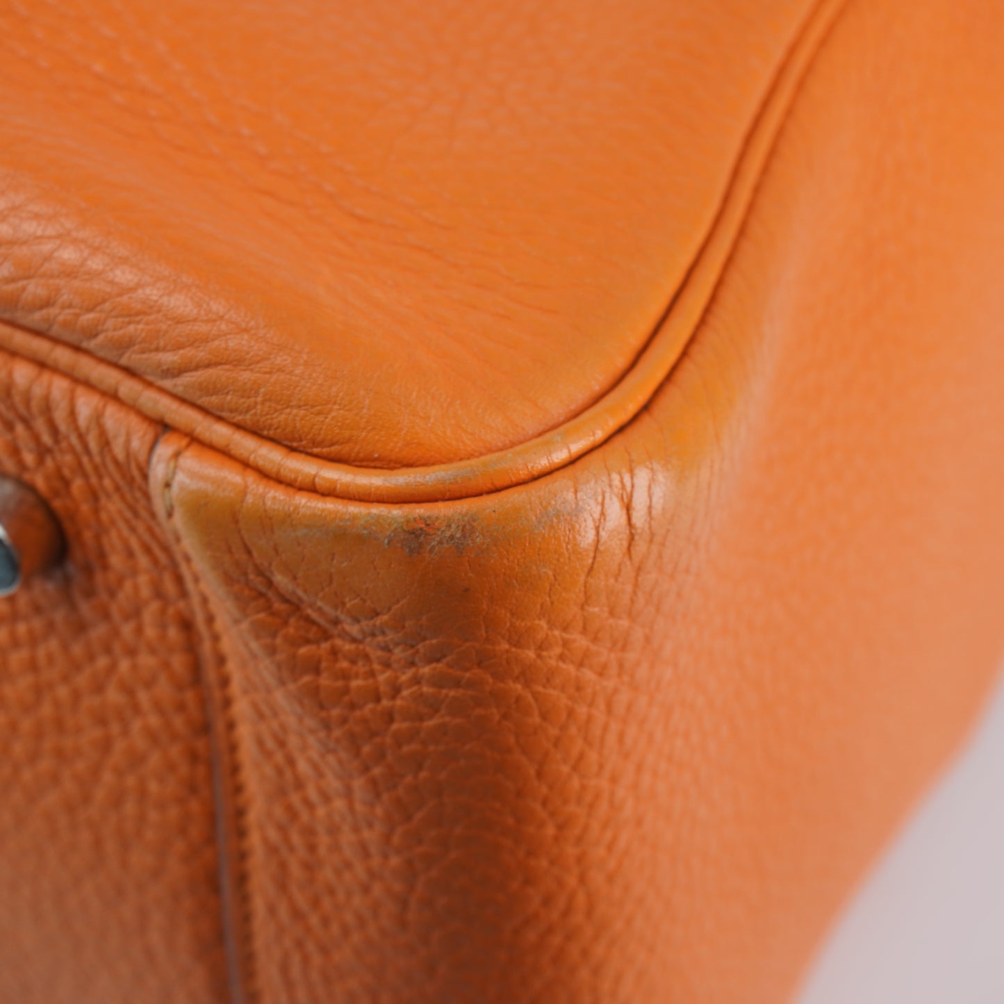 Hermes Lindy 34 Orange