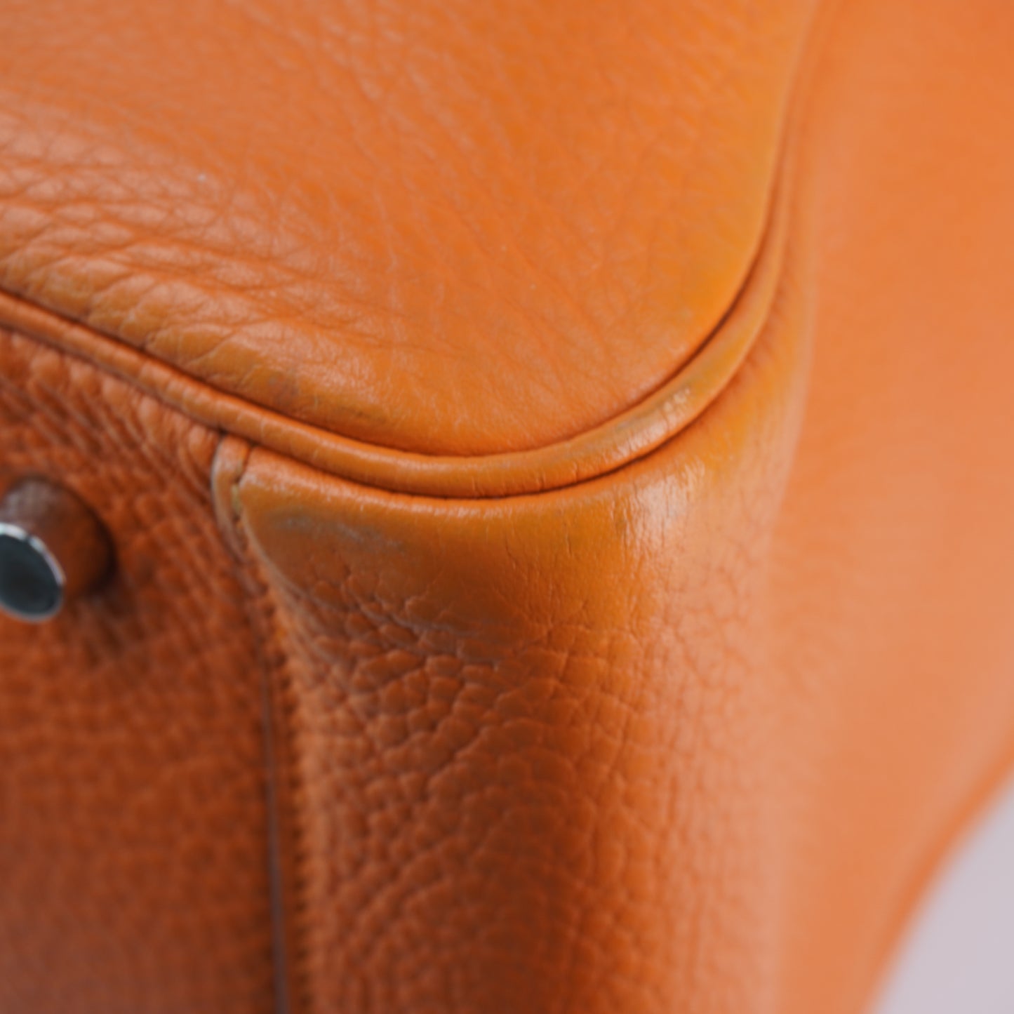 Hermes Lindy 34 Orange