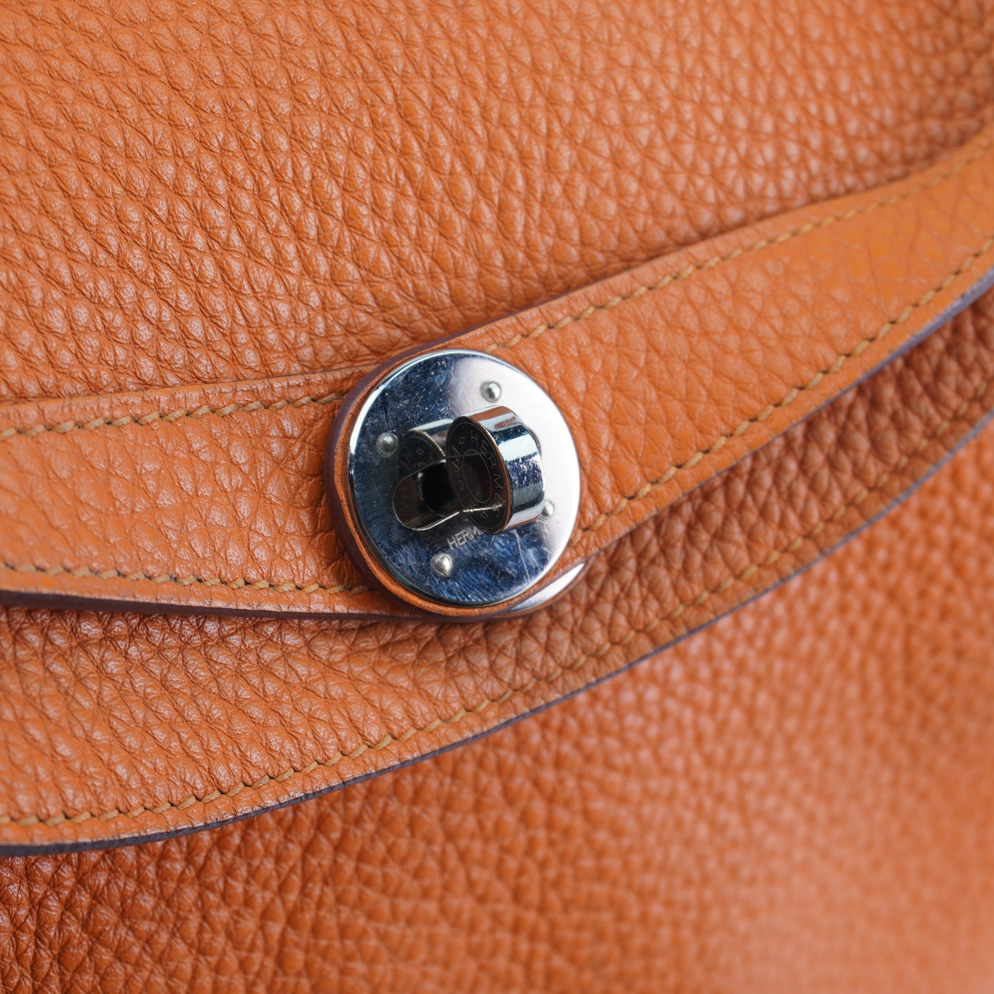 Hermes Lindy 34 Orange