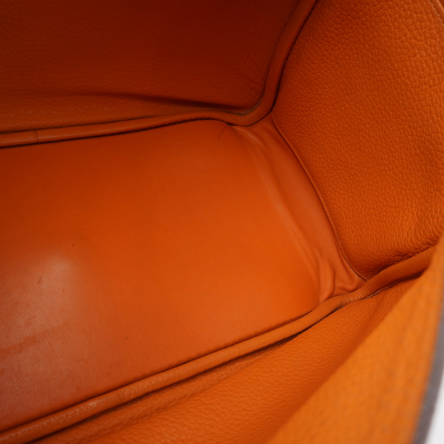 Hermes Lindy 34 Orange