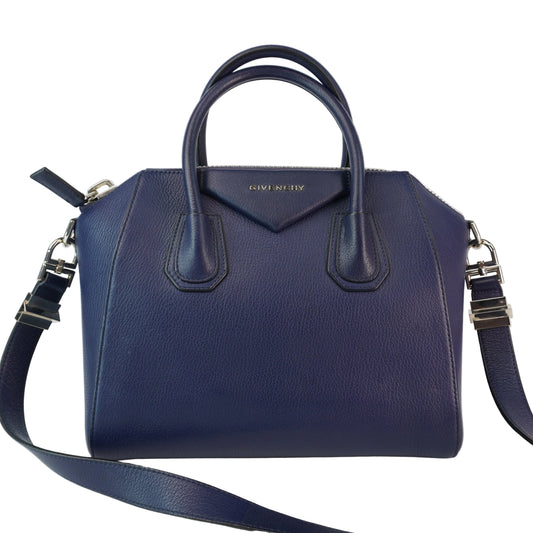 Givenchy Antigona Navy Blue