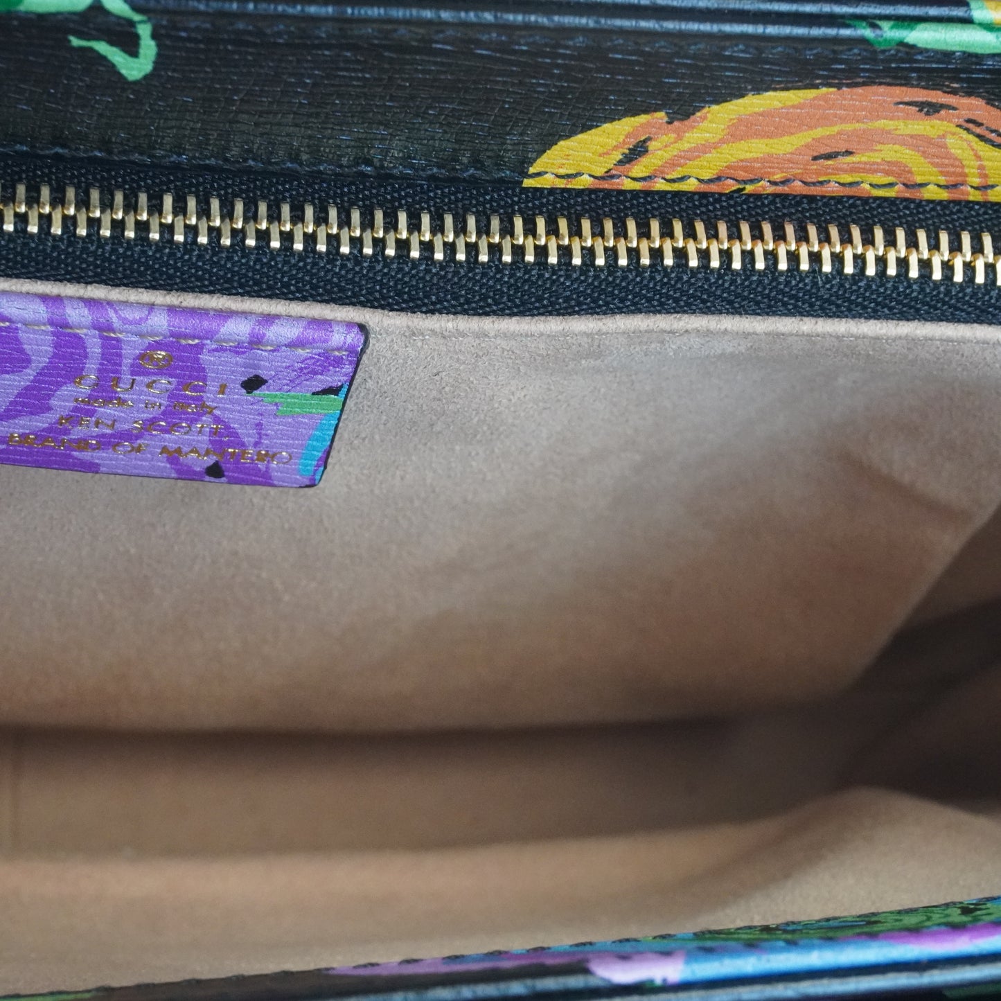 Gucci Horsebit 1995 Flower Print