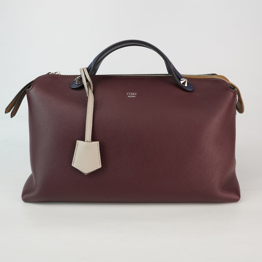 Fendi By The Way Burgundy/Blue Handle