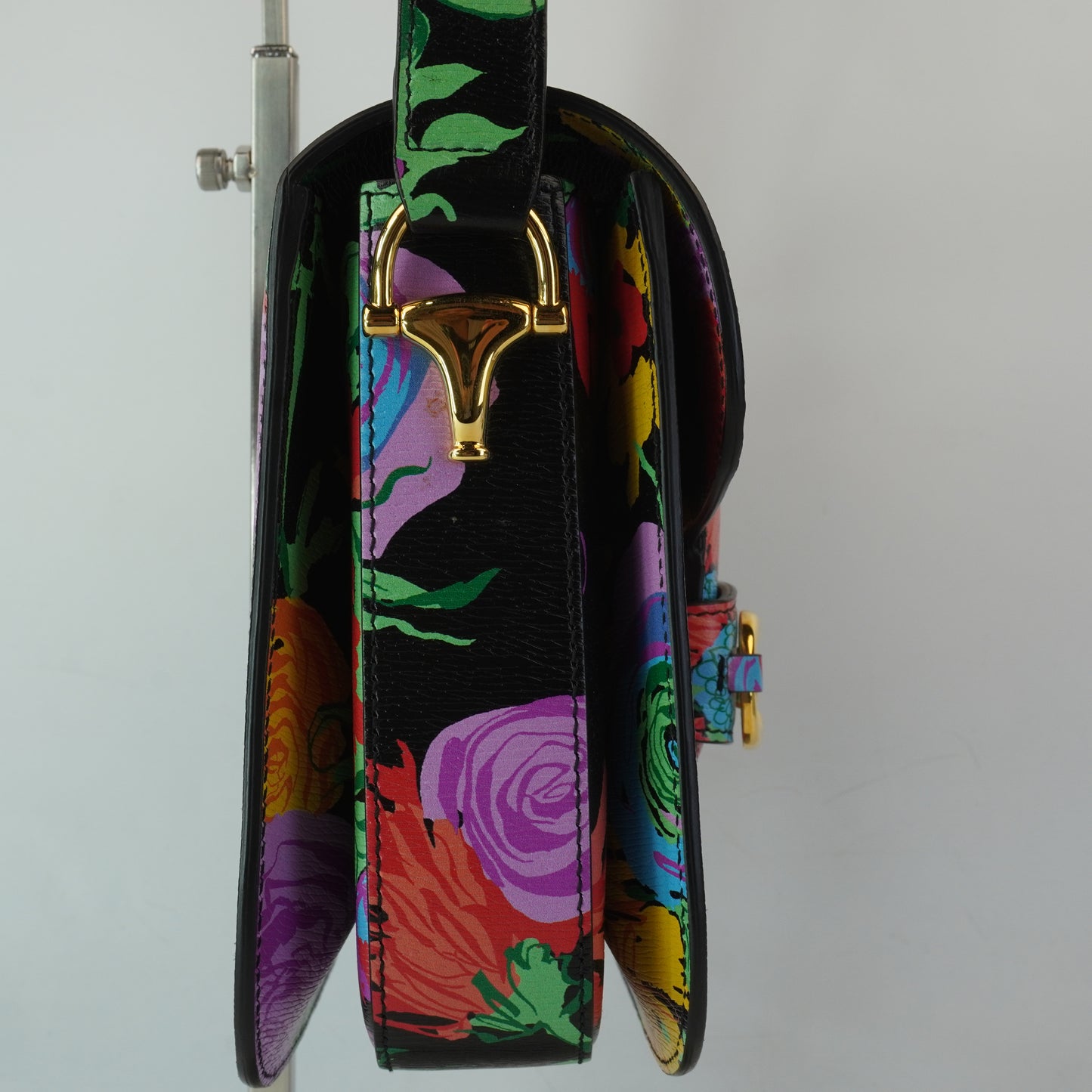 Gucci Horsebit 1995 Flower Print