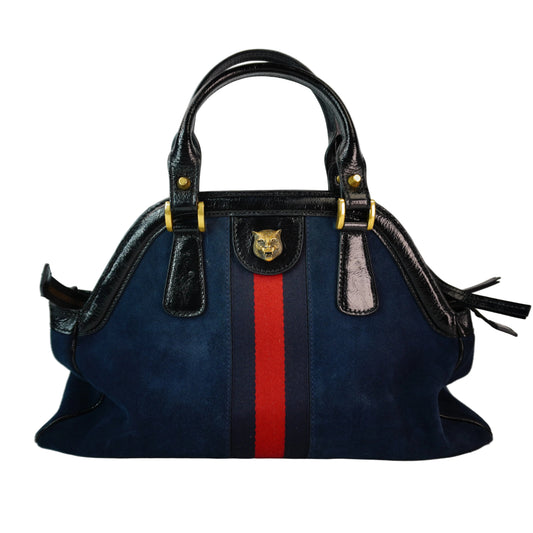Gucci Suede GHW Medium