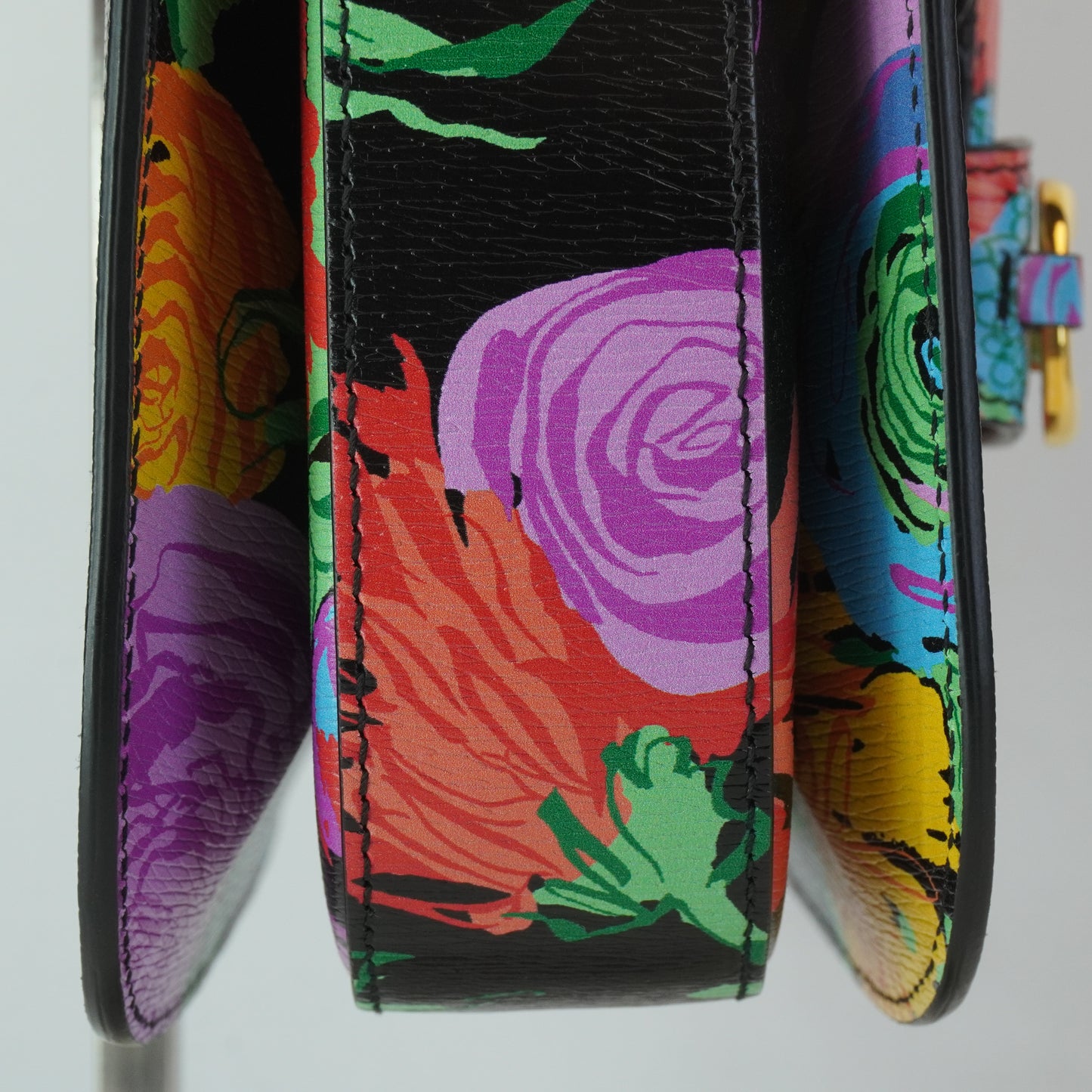 Gucci Horsebit 1995 Flower Print