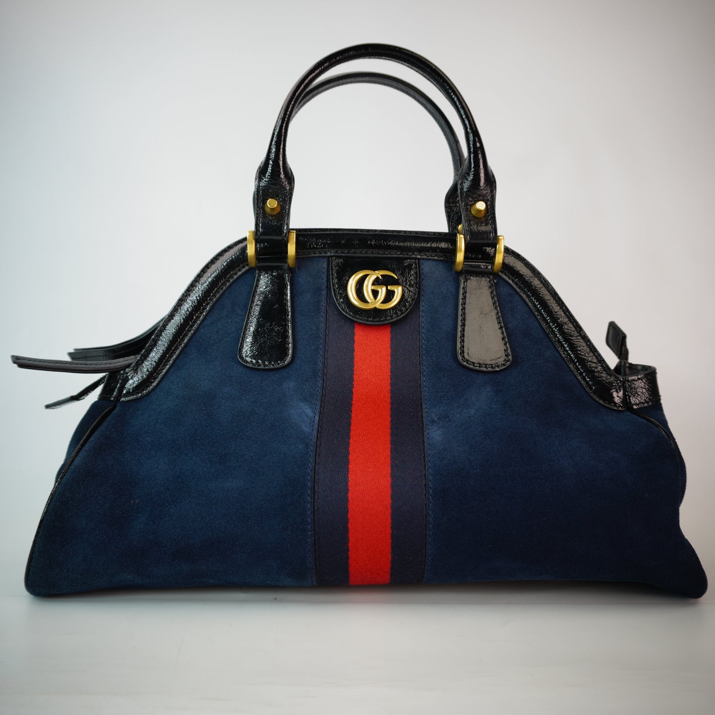 Gucci Suede GHW Medium