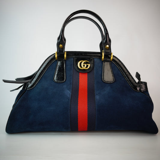 Gucci Suede GHW Medium