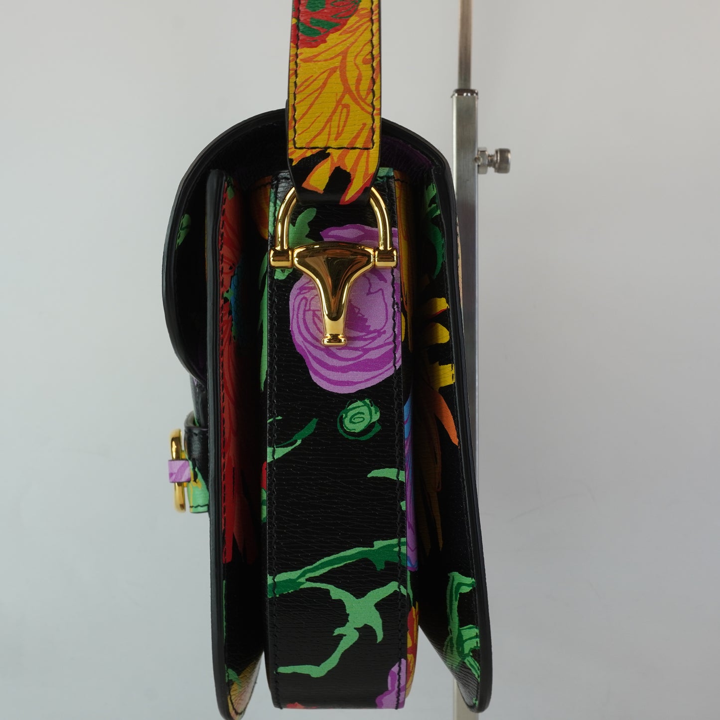 Gucci Horsebit 1995 Flower Print