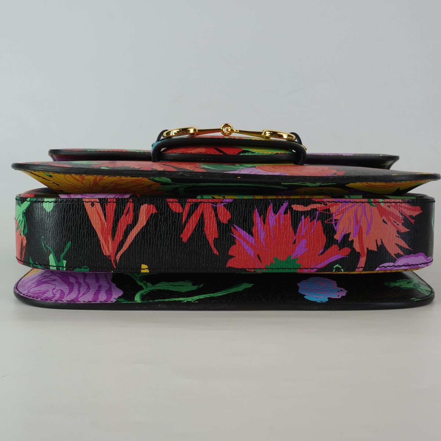 Gucci Horsebit 1995 Flower Print
