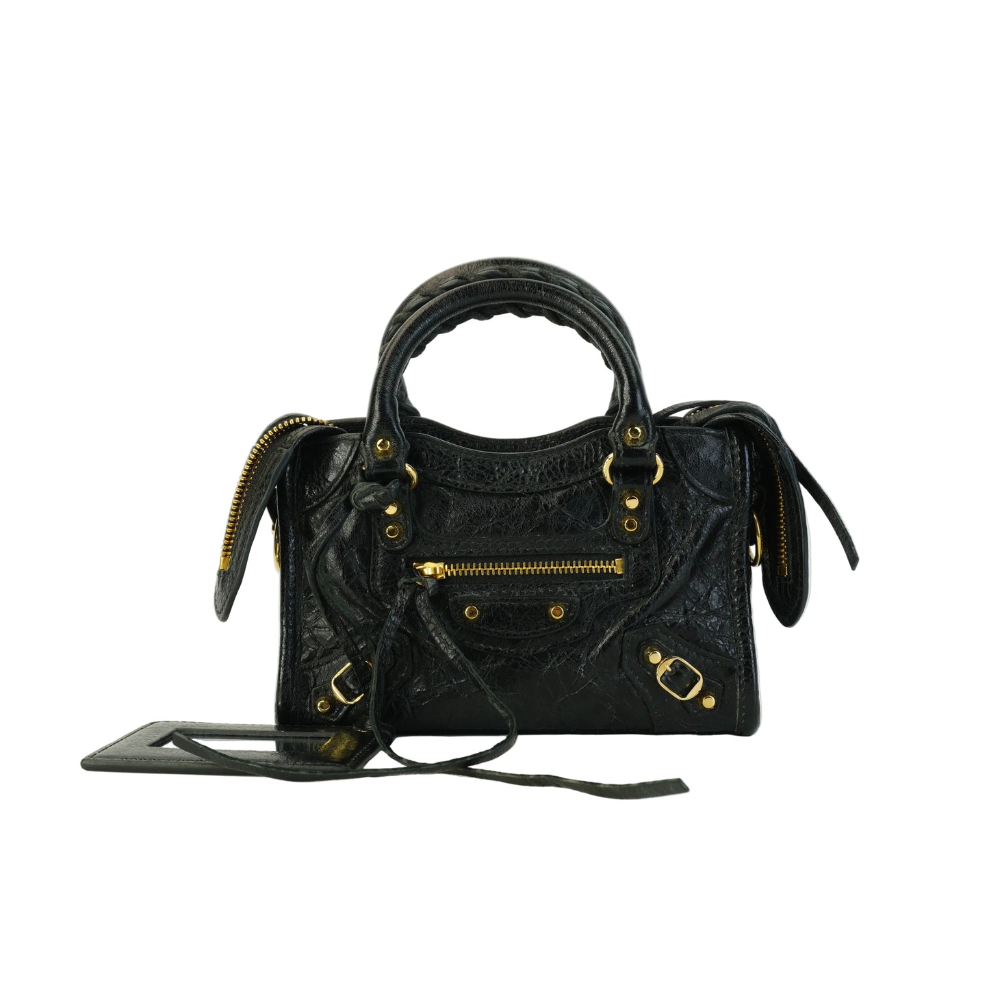 Balenciaga Le City Nano Black GHW